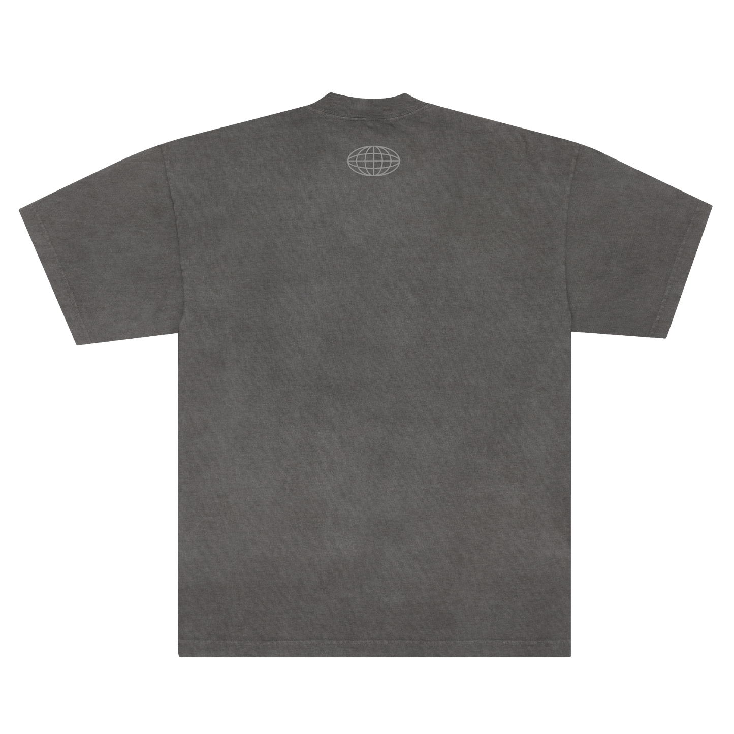 SNAKE EYES GARMENT DYED TSHIRT - VINTAGE GREY