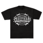 3RD WRLD LOGO TSHIRT - BLACK