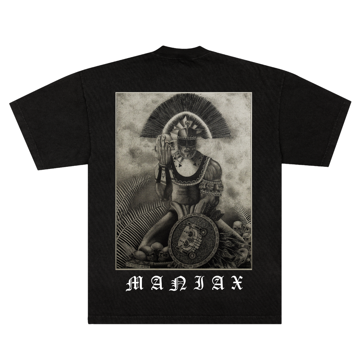 MANIAX TSHIRT - BLACK