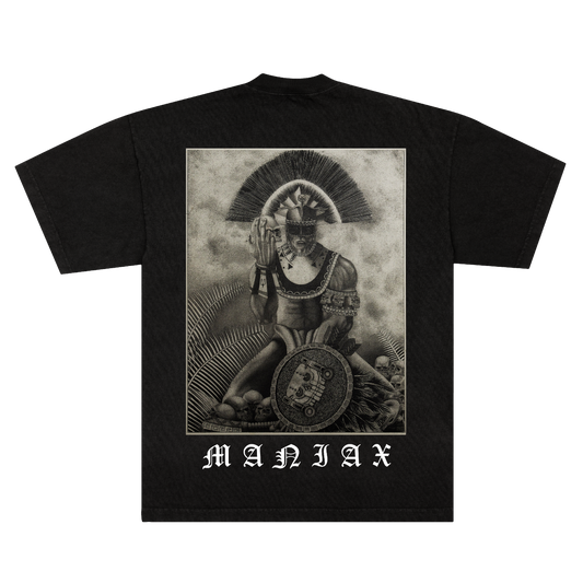 MANIAX TSHIRT - BLACK