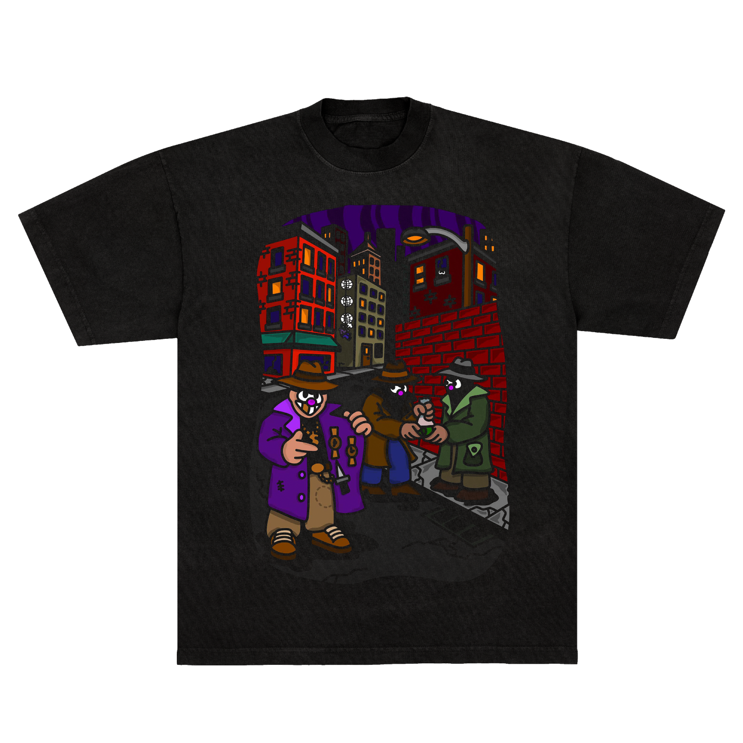 YOU CHOOSE TSHIRT - BLACK