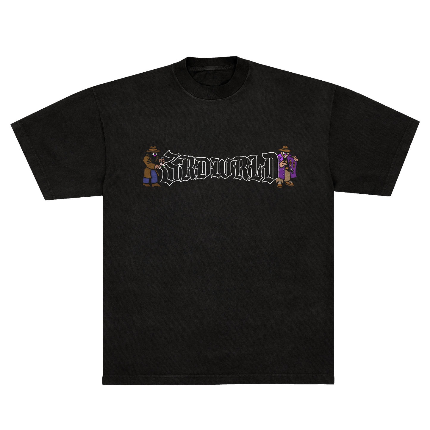 YOU CHOOSE TSHIRT - BLACK